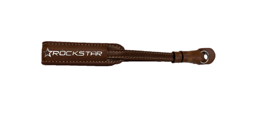 Rockstar Leather Camera Strap