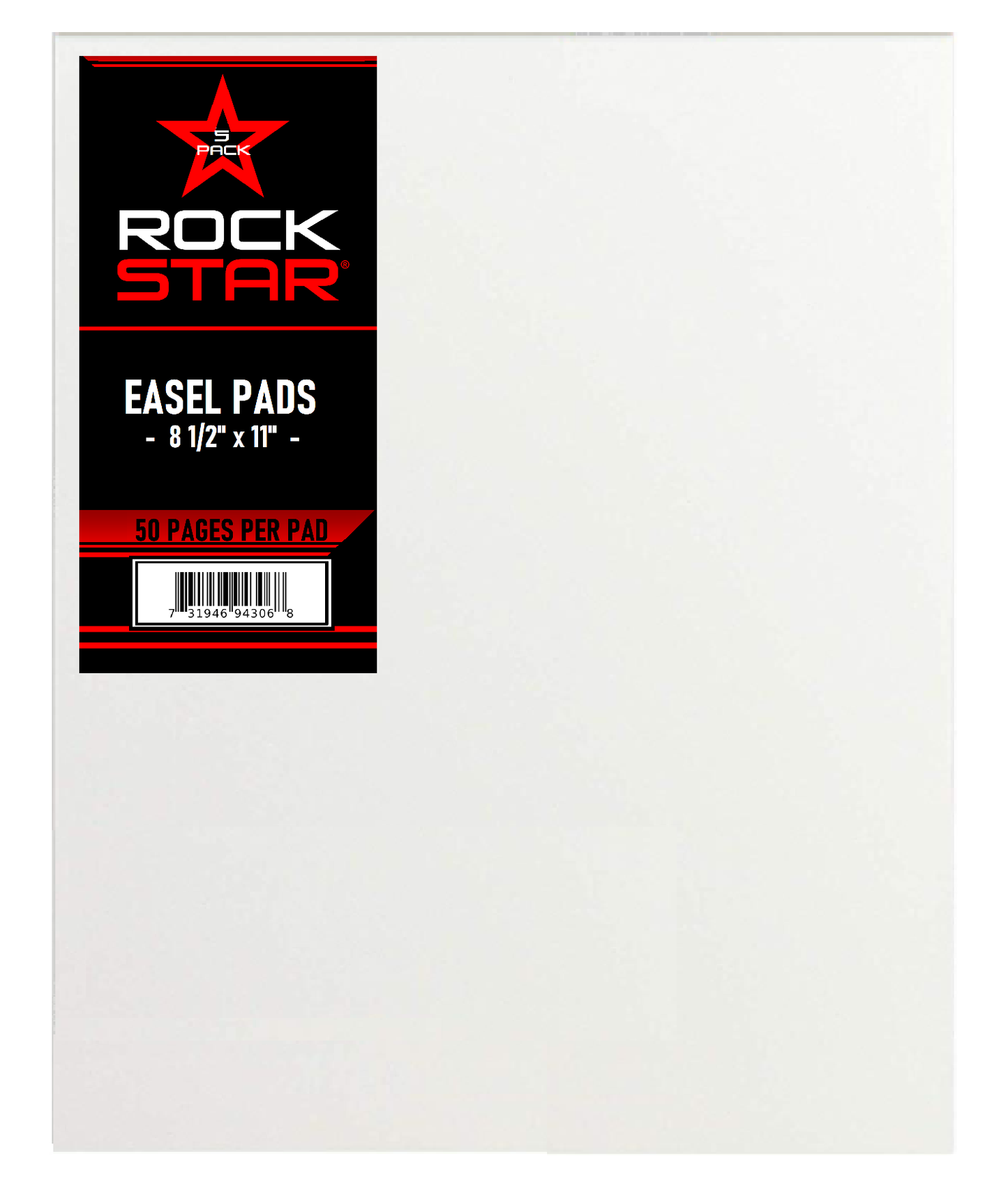 Rockstar Easel Pads