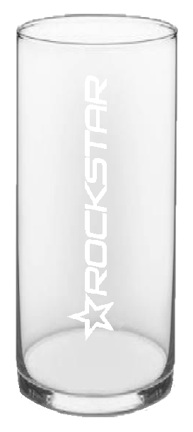 Rockstar Glass Vase
