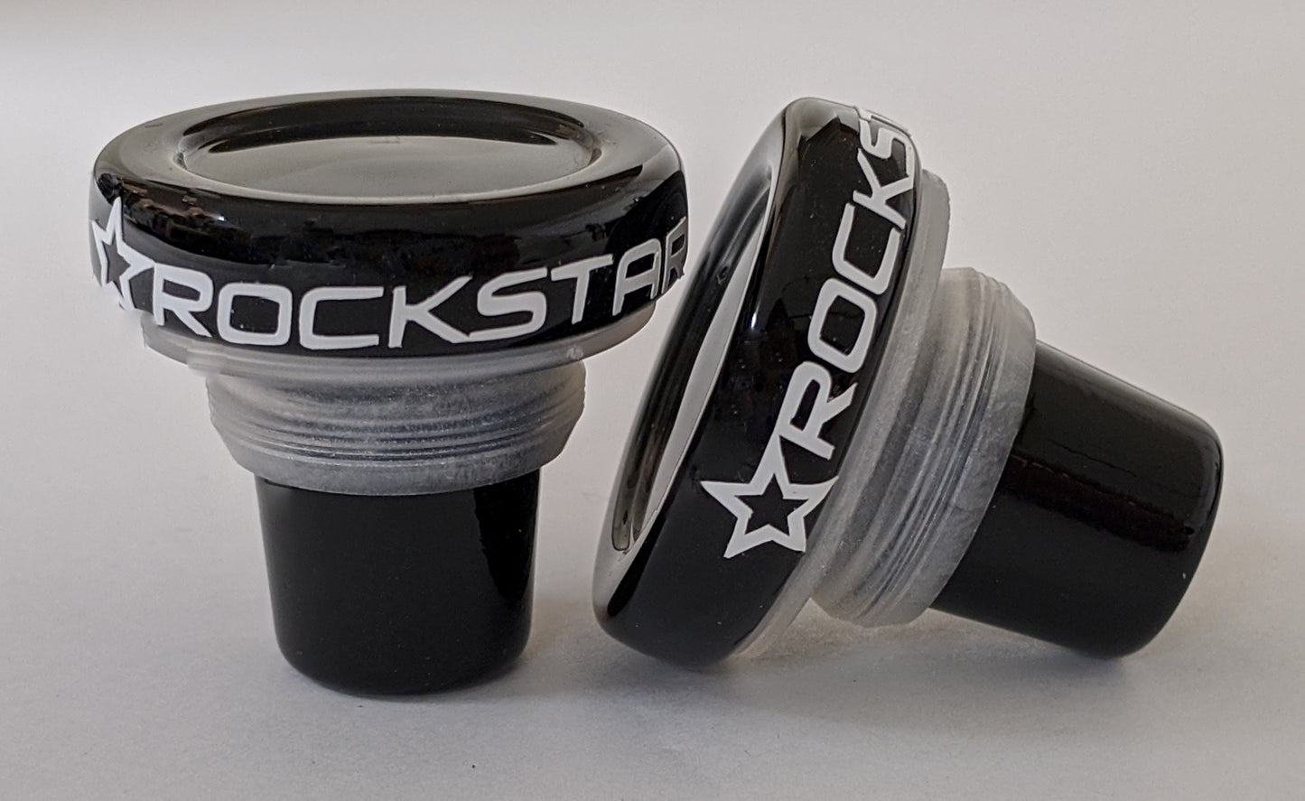 Rockstar Glass Wine Stoppers