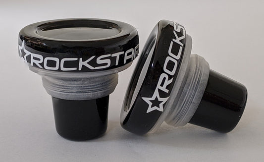 Rockstar Glass Wine Stoppers