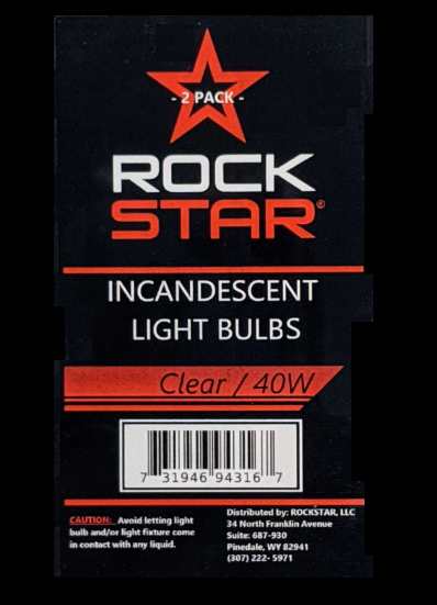 Rockstar Light Bulbs