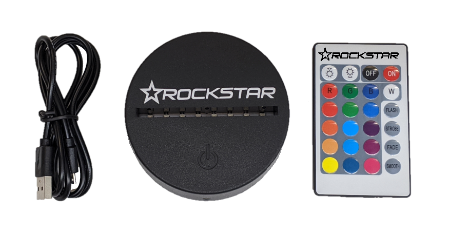 Rockstar 3D Light Base
