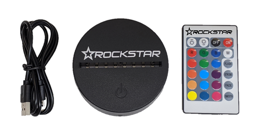 Rockstar 3D Light Base