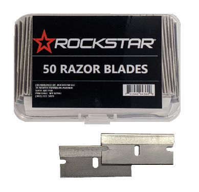 Rockstar Razor Blades