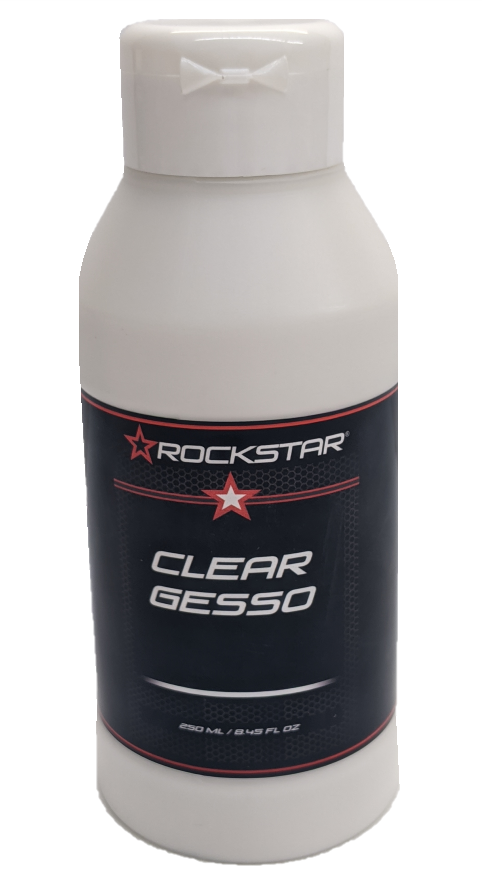 Rockstar Clear Gesso