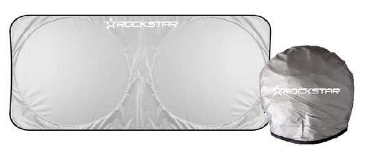 Rockstar Windshield Sun Shade