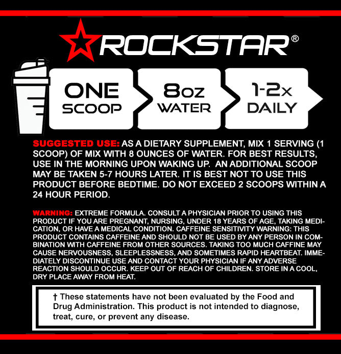 Rockstar Pre Workout