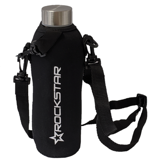 Rockstar Adjustable Water Bottle Carrier