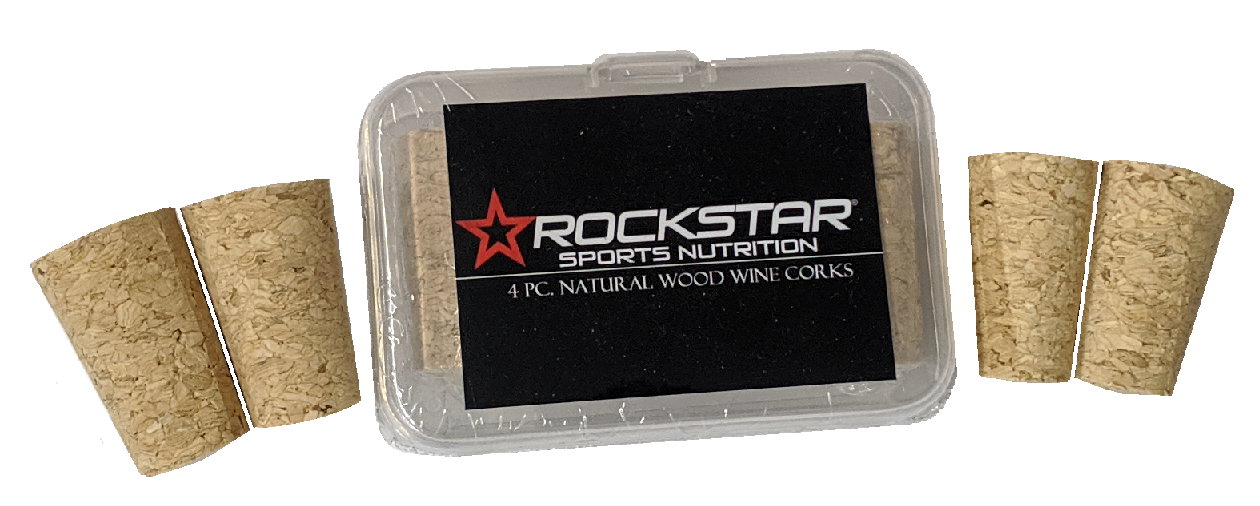 Rockstar Wood Wine Corks