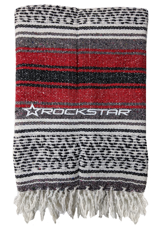 Rockstar Yoga Meditation Blanket