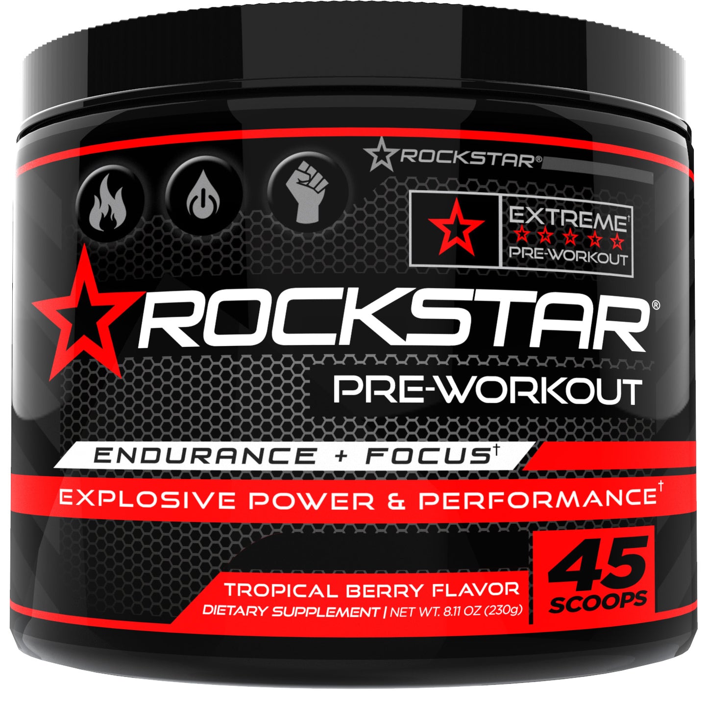 Rockstar Pre Workout