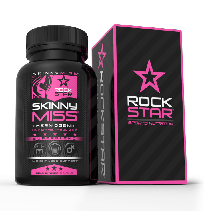 Skinny MISS Weight Loss Pills for Women, Diet Pills for Women, Hyper-Metabolizer, Thermogenic Weight Loss Support for Women