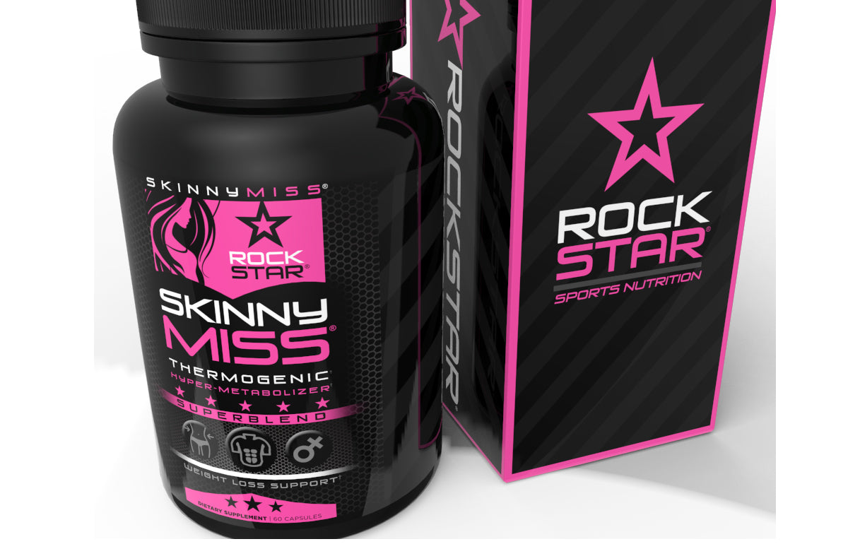 Skinny MISS Weight Loss Pills for Women, Diet Pills for Women, Hyper-Metabolizer, Thermogenic Weight Loss Support for Women
