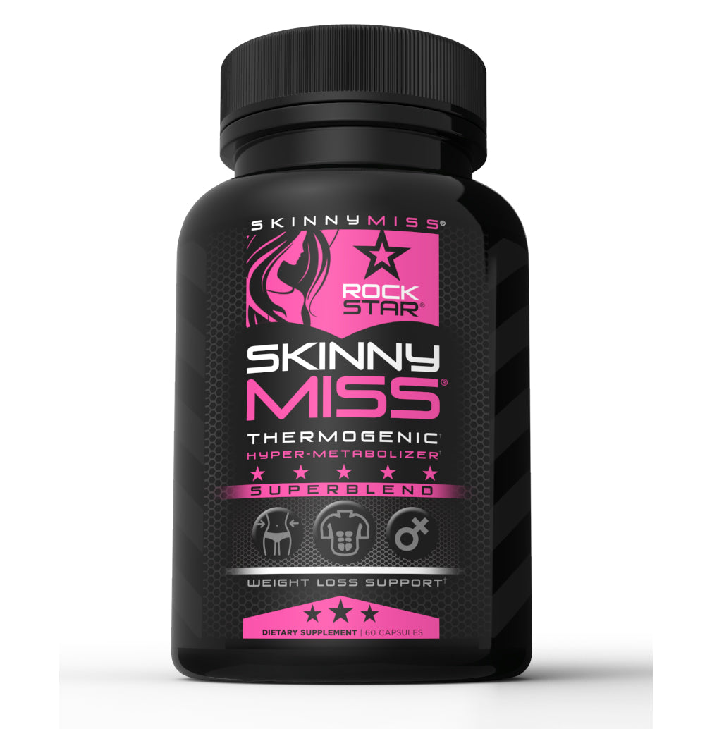 Skinny MISS Weight Loss Pills for Women, Diet Pills for Women, Hyper-Metabolizer, Thermogenic Weight Loss Support for Women