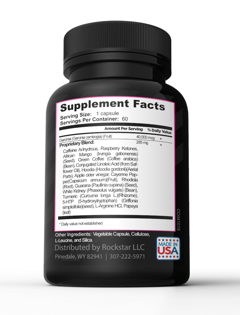 Skinny MISS Weight Loss Pills for Women, Diet Pills for Women, Hyper-Metabolizer, Thermogenic Weight Loss Support for Women
