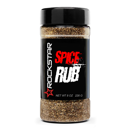 Rockstar Spice Rub - 8oz