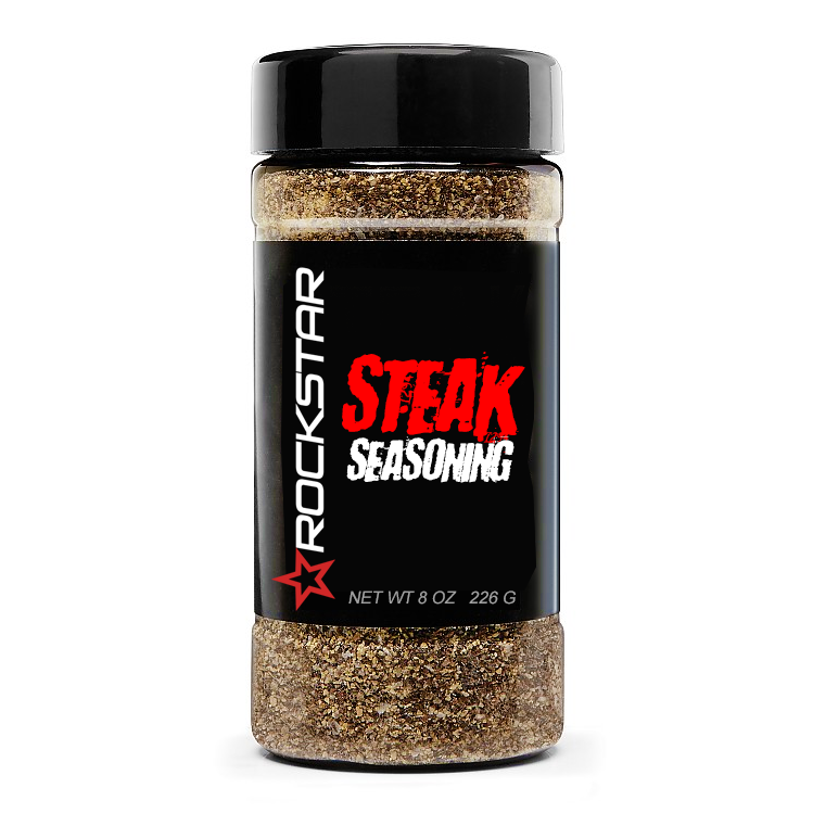 Rockstar Steak Seasoning - Filet Mignon, Ribeye, Sirloin and more! 8oz